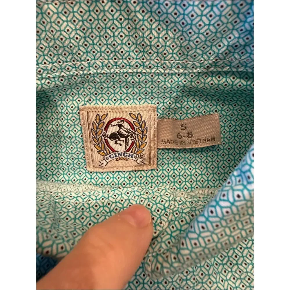 Cinch classic button